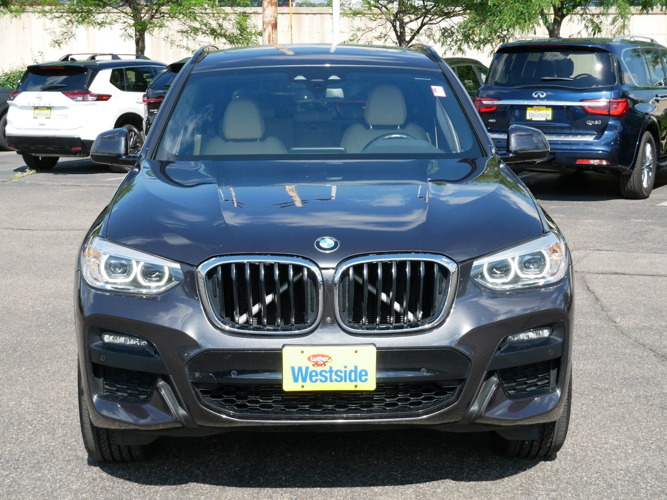 Used 2021 BMW X3 30i with VIN 5UXTY5C02M9E33241 for sale in Saint Louis Park, Minnesota