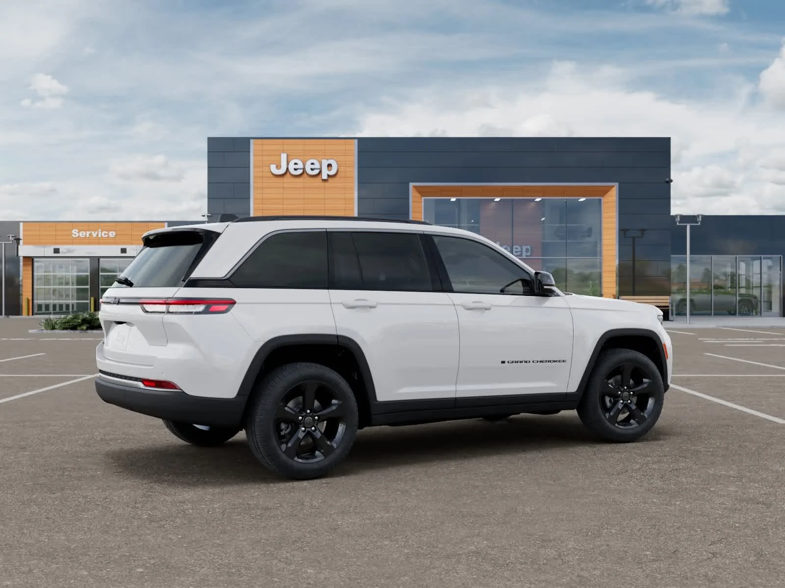 New 2027 Bright White Clearcoat Jeep Limited Reserve image 4