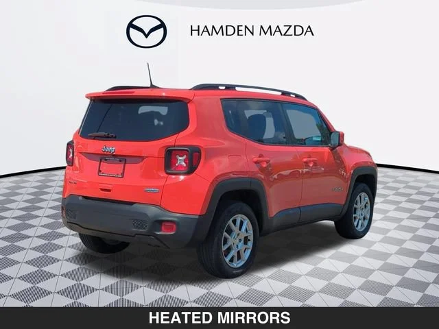 Used 2019 Orange Jeep Latitude 4x4 image 3
