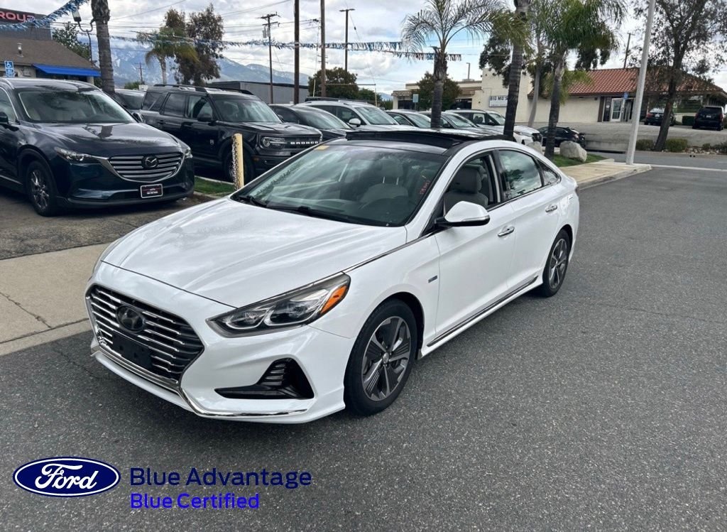 2018 Hyundai Sonata Limited's photo