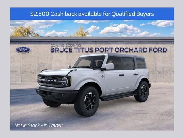 2026 Ford Bronco Outer Banks®