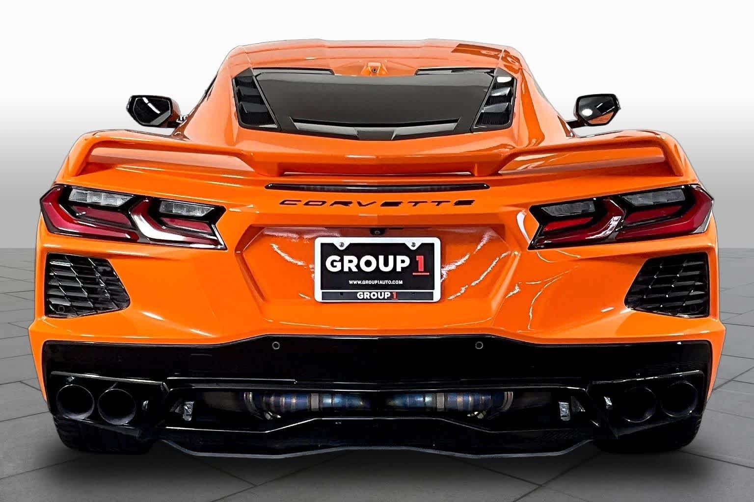Used 2023 Amplify Orange Tintcoat Chevrolet 2LT image 5