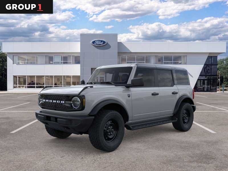 2026 Ford Bronco 4-Door