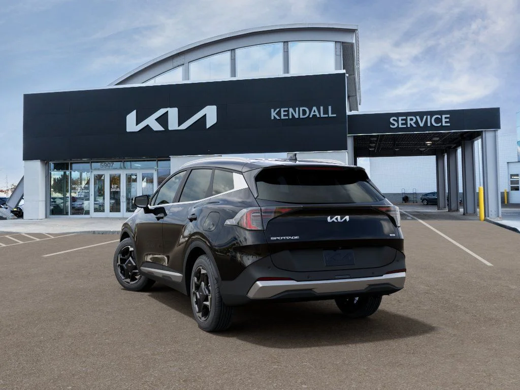 New 2026 Fusion Black Kia EX image 4