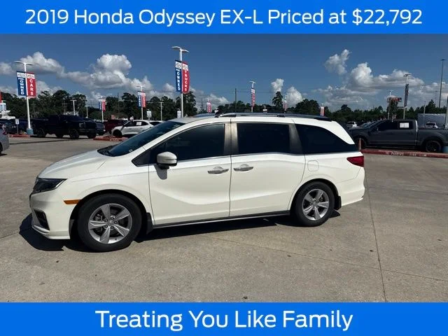 2019 Honda Odyssey EX-L