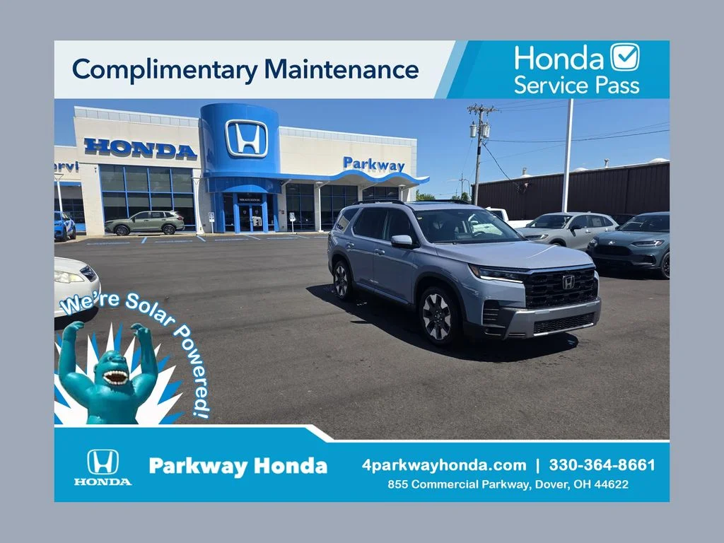 New 2026 Sonic Gray Pearl Honda Touring image 1