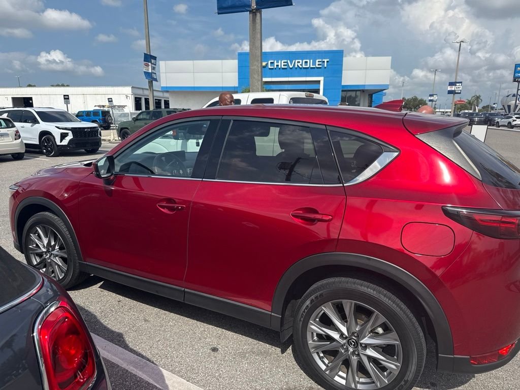 Used 2021 Red Mazda Grand Touring image 8