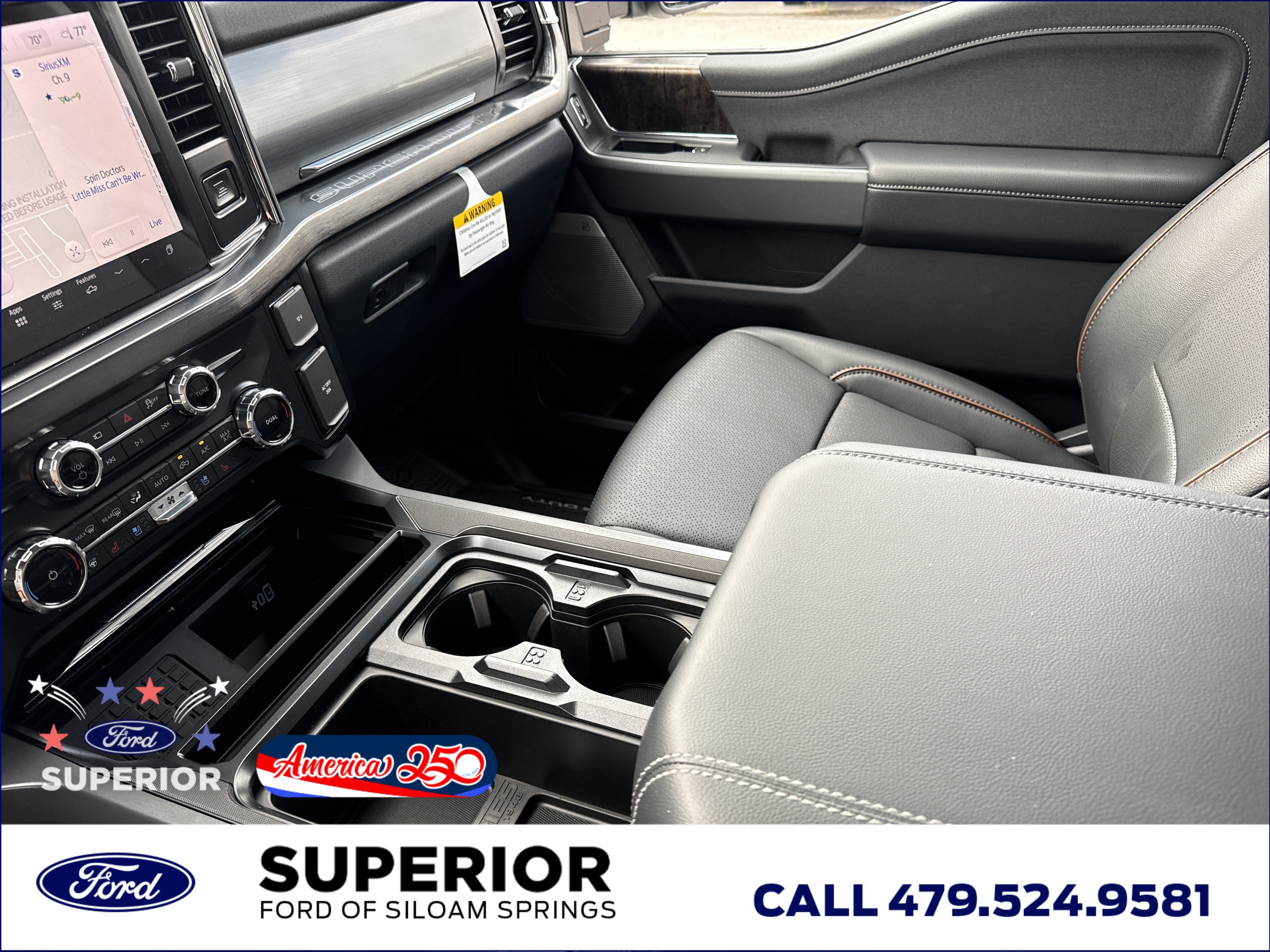 New 2026 Marsh Gray Ford Lariat 4WD image 23