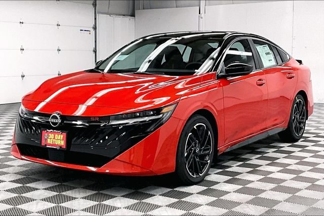New 2026 Energetic Ember/Super Blk Nissan SR image 3