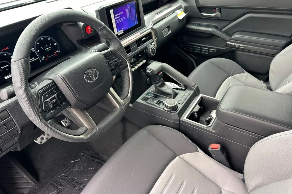 New 2026 Black Toyota  TRD Sport image 10