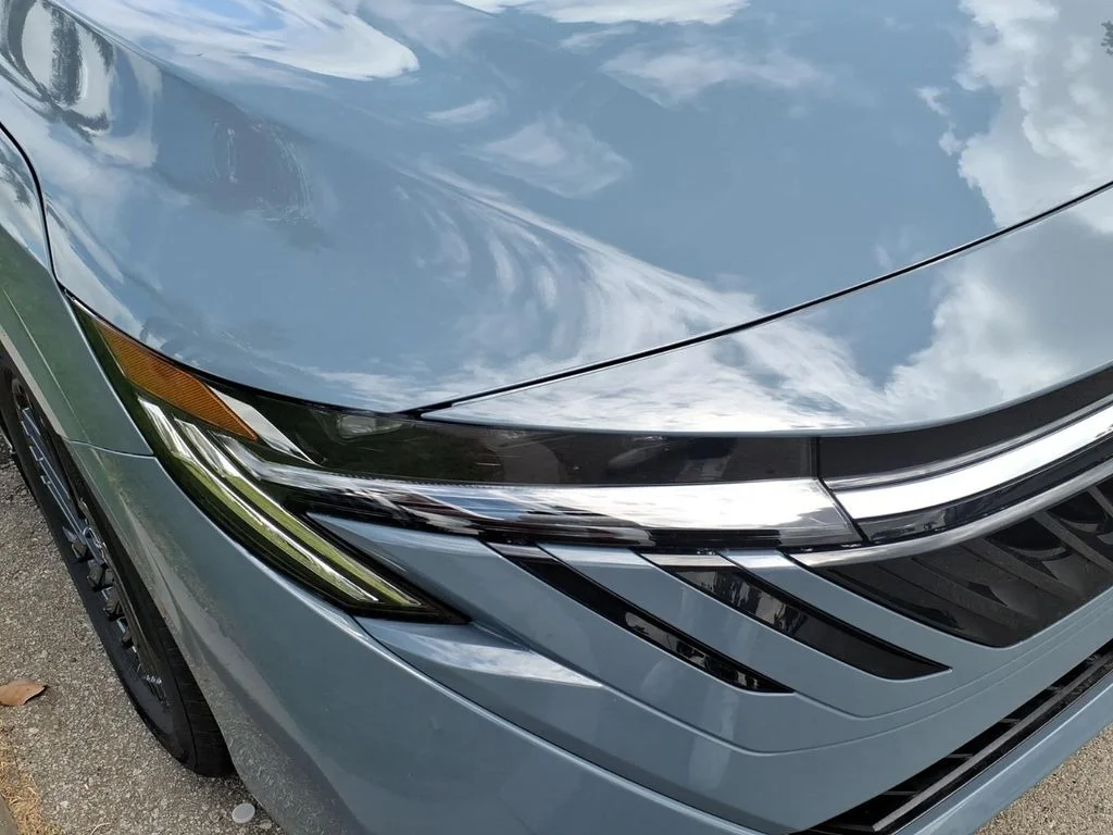 New 2026 Atlantic Gray Metallic Nissan SV image 3