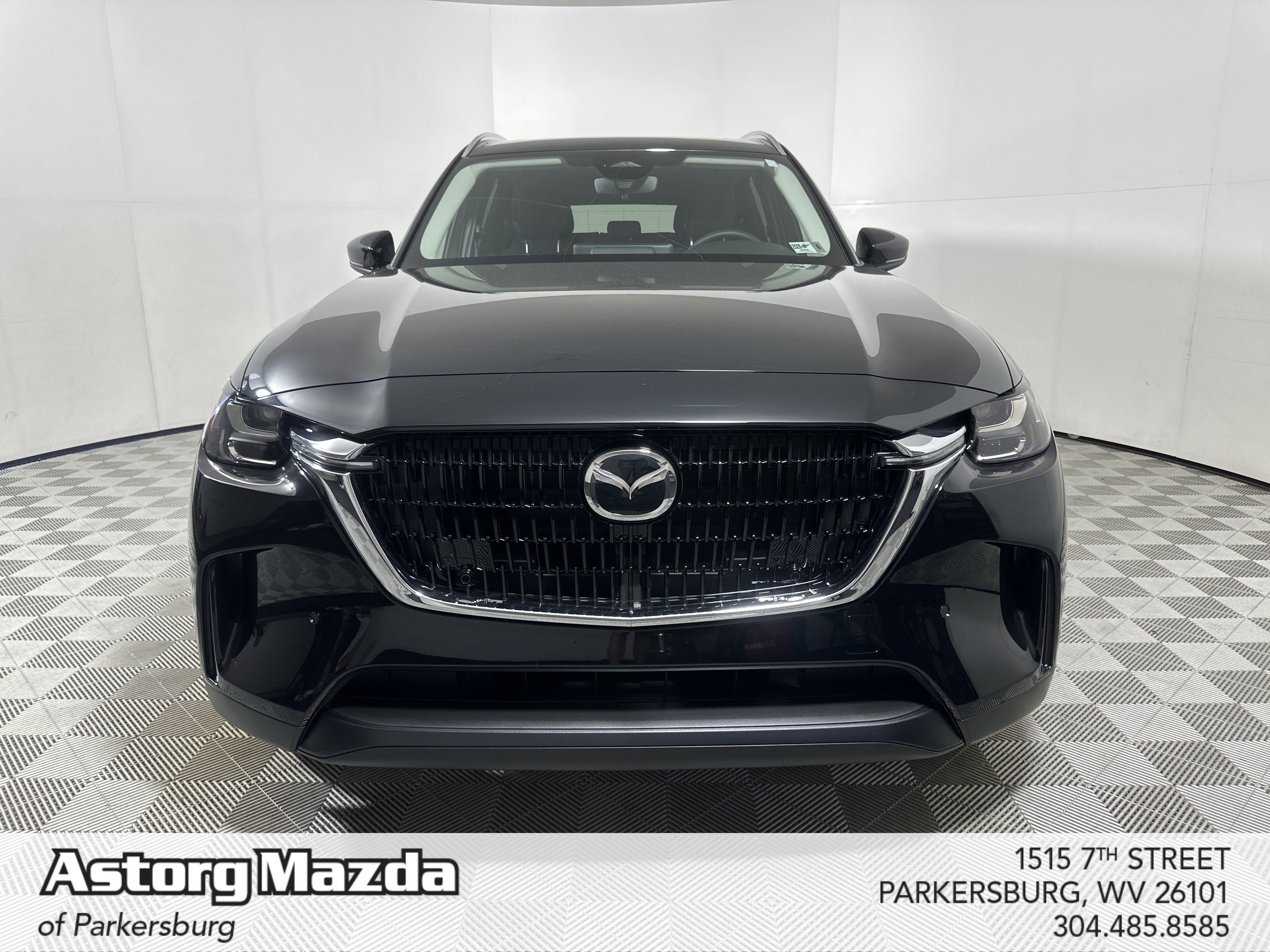 New 2026 Jet Black Mica Mazda 3.3 Turbo Preferred AWD image 2