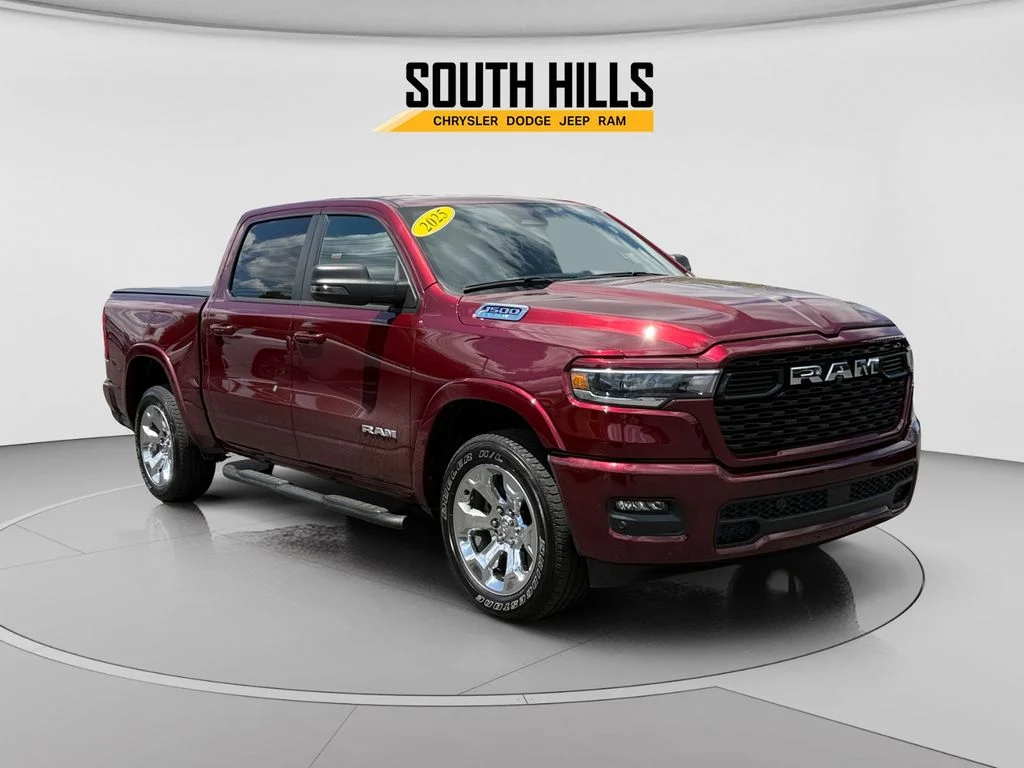 Certified Used 2025 Red Ram Big Horn/Lone Star image 7