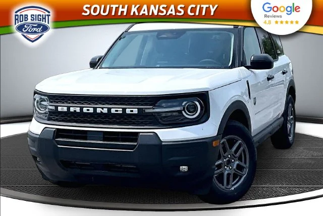 New 2026 Oxford White Ford Big Bend® image 1