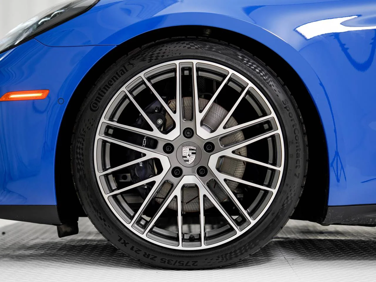 New 2026 Lugano Blue Porsche 4 image 12