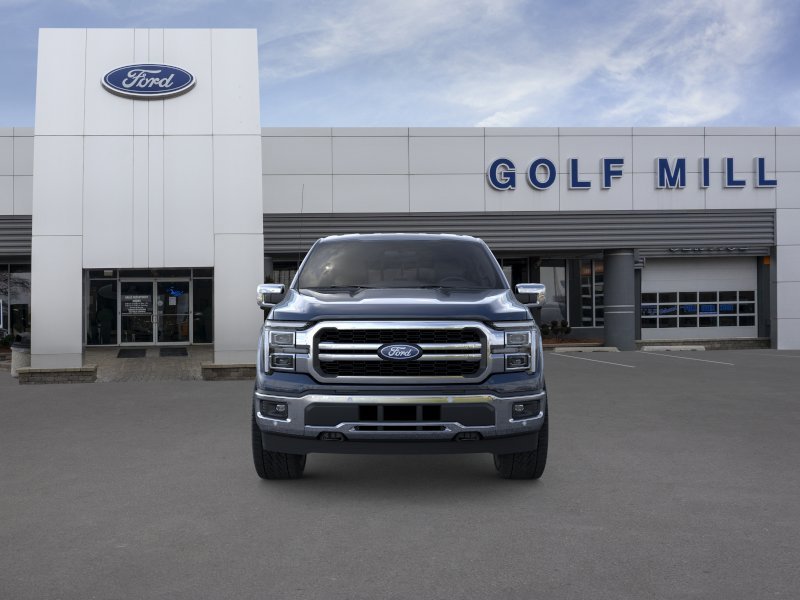 New 2026 Antimatter Blue Metallic Ford LARIAT image 6