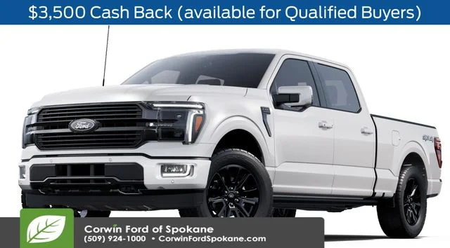 2025 Ford F-150 Platinum 4x4 SuperCrew 5-1/2 Box's photo