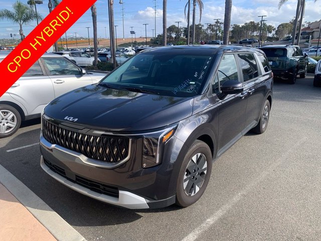 2026 Kia Carnival Hybrid LXS