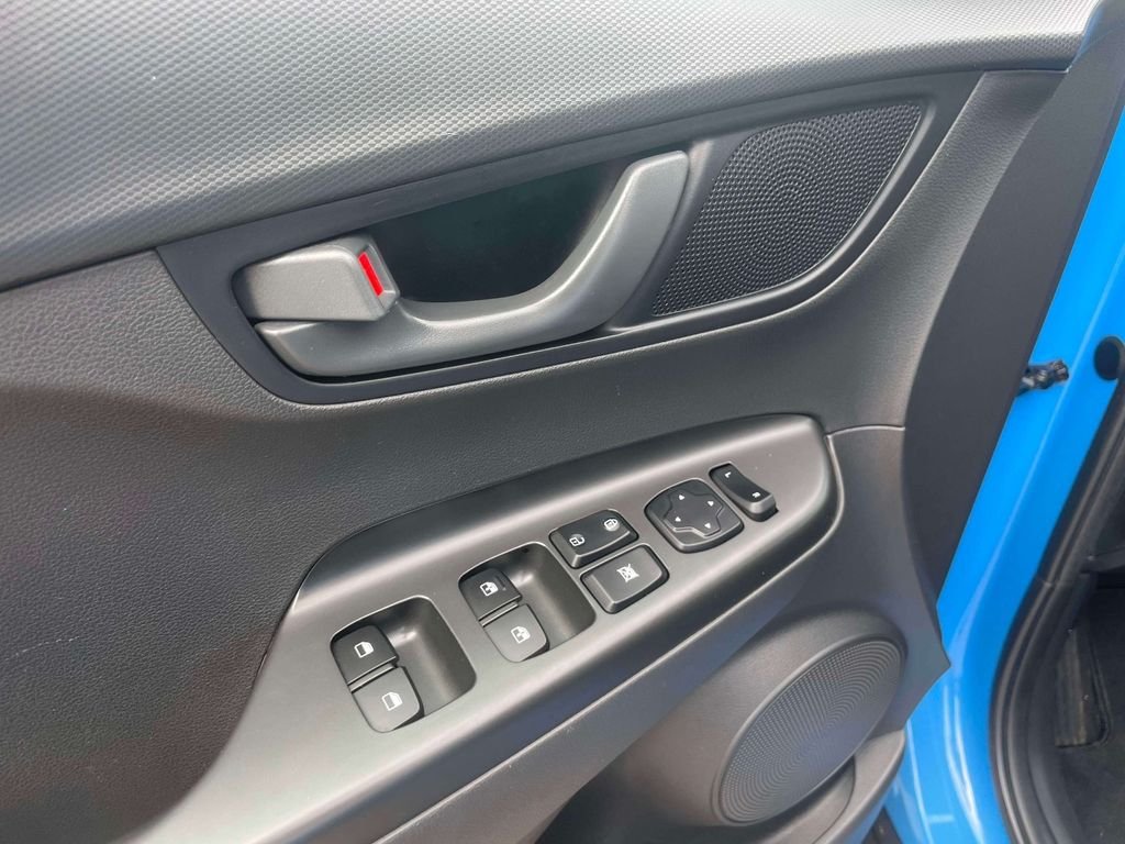 Certified Used 2023 Blue Hyundai SEL image 17