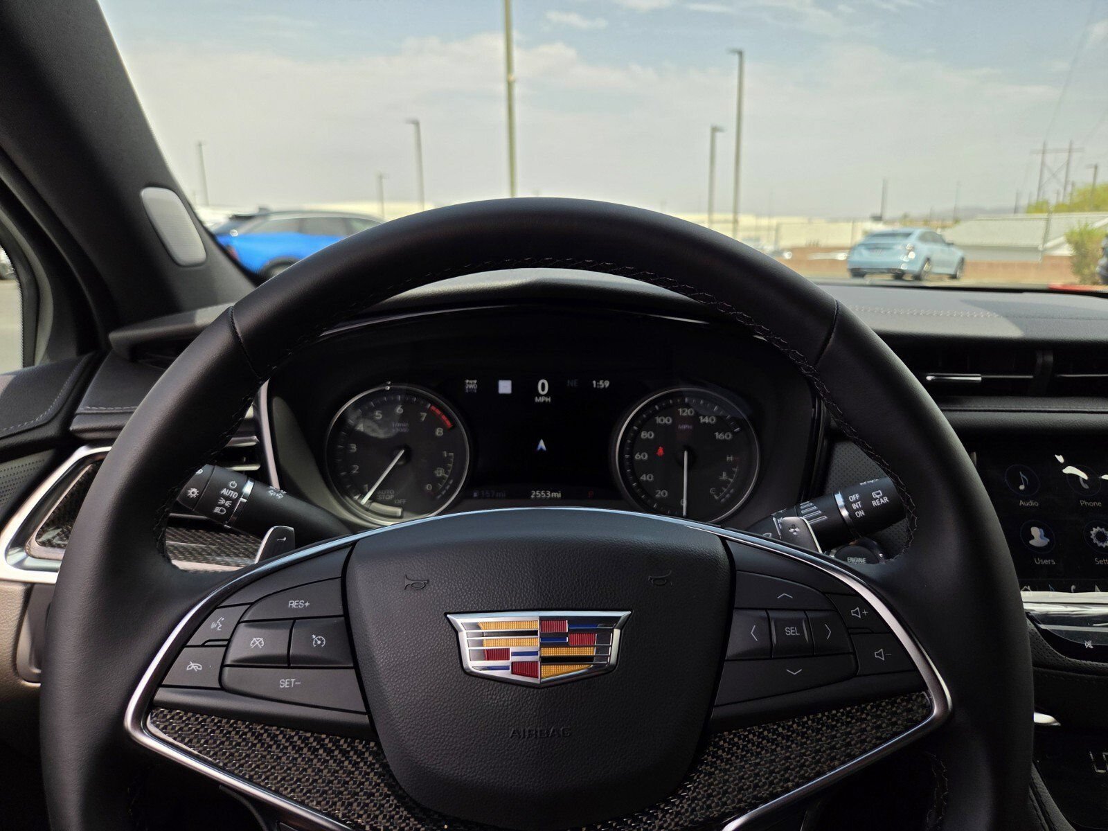 New 2026 Crystal White Tricoat Cadillac Sport image 11
