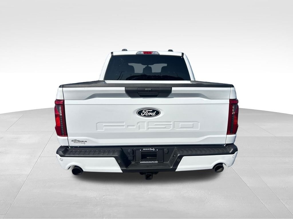 New 2026 Oxford White Ford STX® image 4