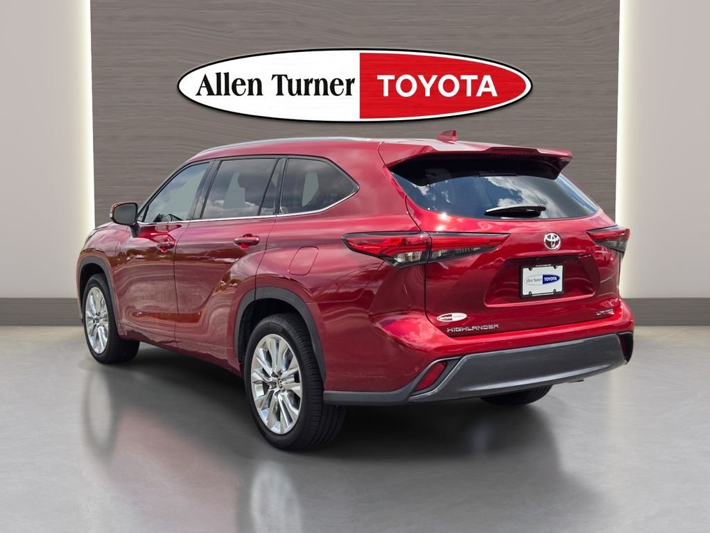 Used 2023 Red Toyota Limited image 8