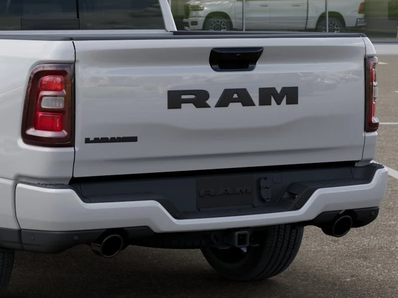 New 2026 Ivory White Tri-Coat Pearl-Coat Exterior Paint RAM Laramie image 13