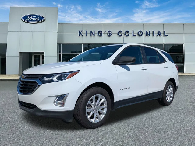 2020 Chevrolet Equinox LS w/Touch Screen, Apple Car Play, & Rear Camera