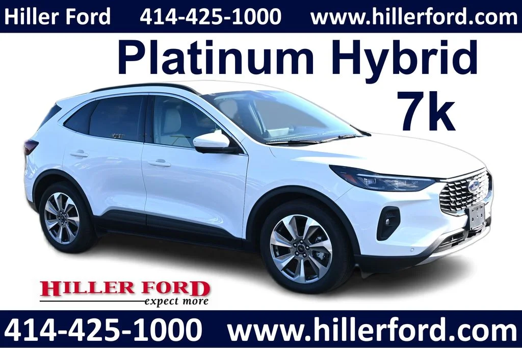 2025 Ford Escape Hybrid