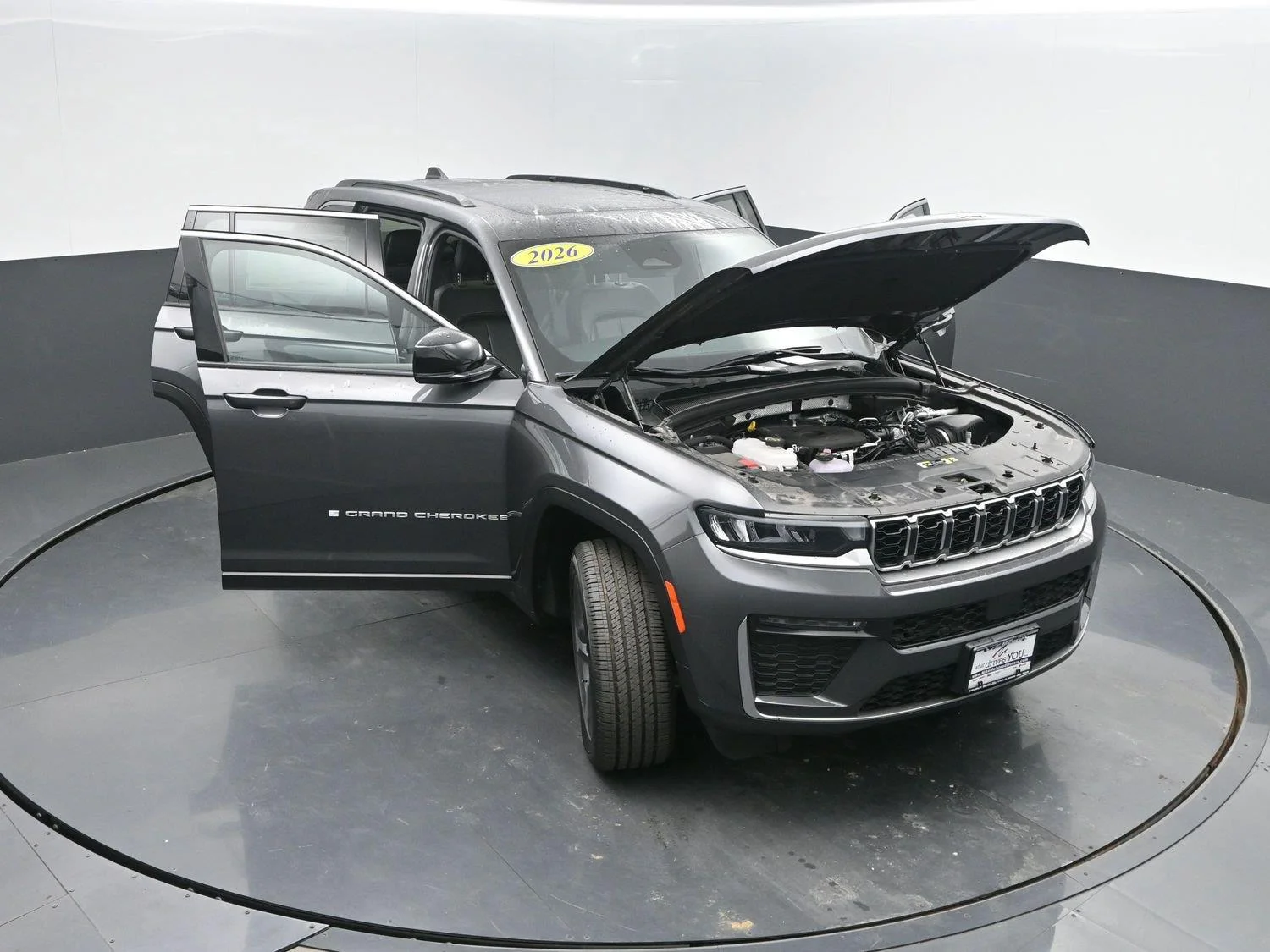 2026 Jeep Grand Cherokee Limited - Photo 45