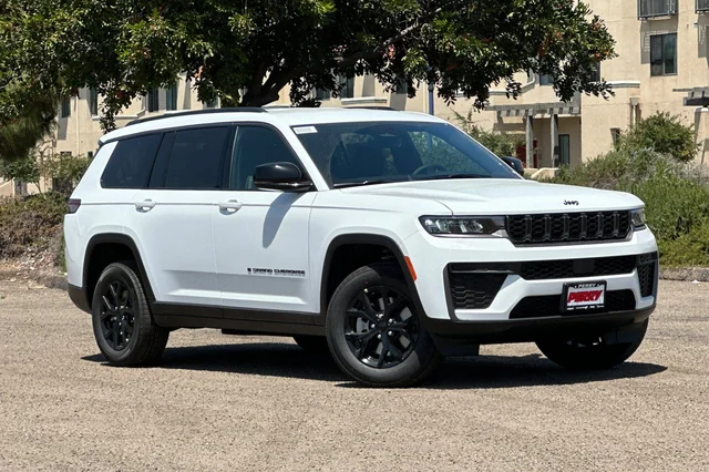 2026 Jeep Grand Cherokee L Altitude