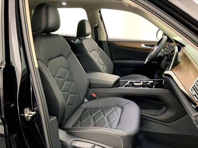 New 2026 Black Volkswagen SE w/Technology image 12