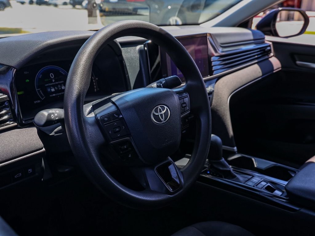Used 2025 Black Toyota LE image 13