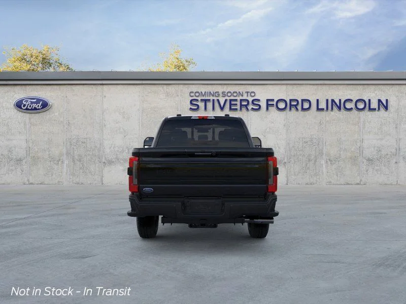 New 2026 Agate Black Metallic Ford F-250® Platinum® image 6