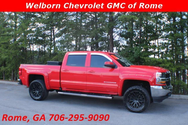 2018 Chevrolet Silverado 1500 LT
