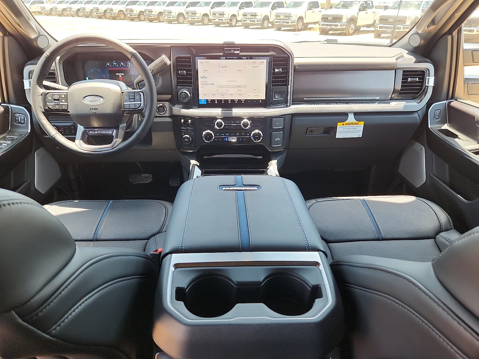 New 2026 Carbonized Gray Metallic Ford F-250® Platinum® image 13