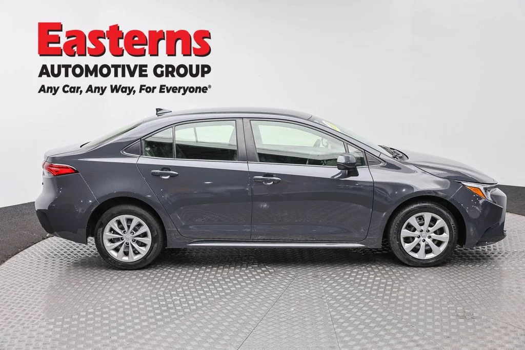 Used 2023 Black Toyota LE image 4