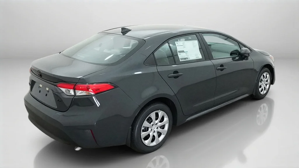 New 2027 Underground Toyota LE image 9