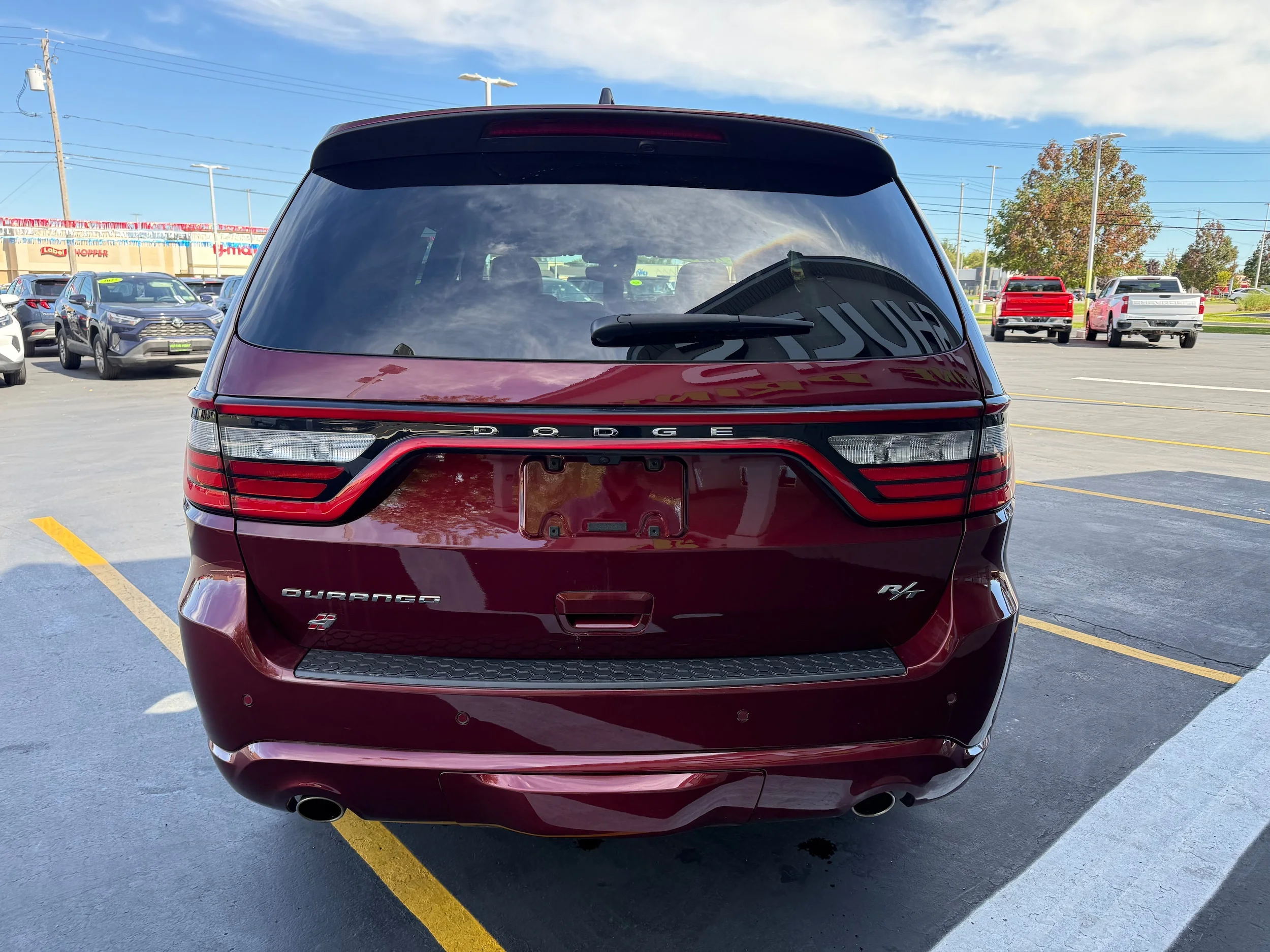 Used 2025 Octane Red Pearlcoat Dodge R/T Plus image 5