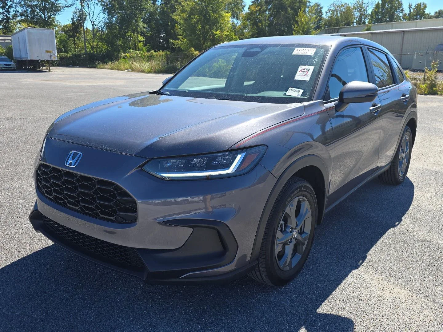 Used 2026 Modern Steel Metallic Honda LX image 8