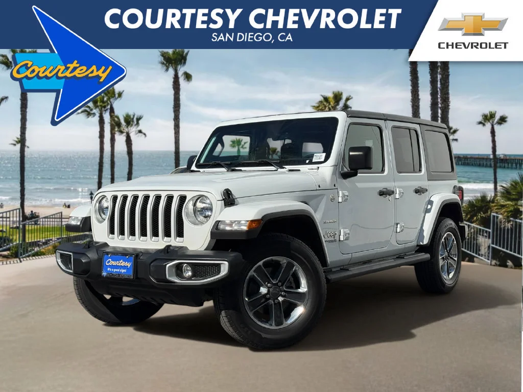 Used 2022  Jeep Unlimited Sahara image 1
