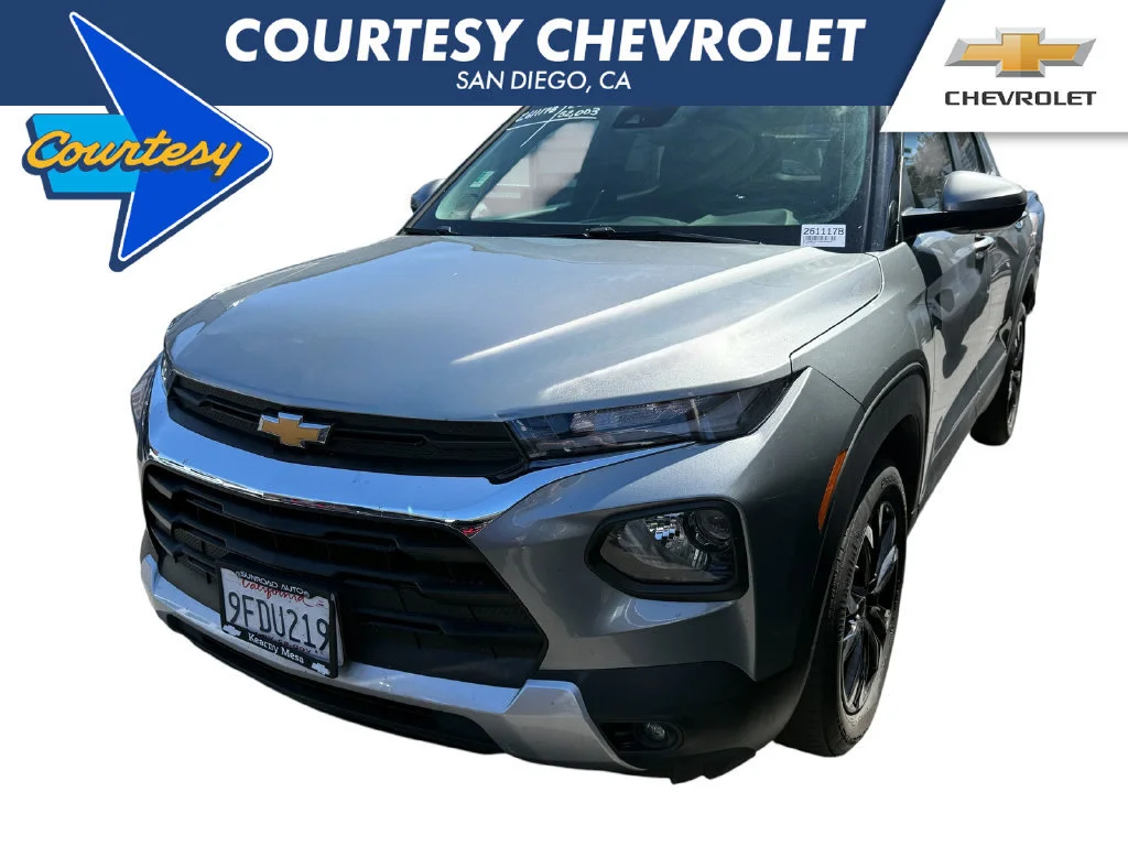 2023 Chevrolet TrailBlazer