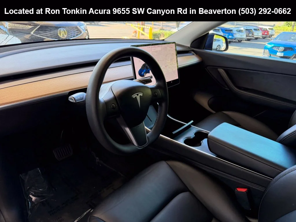Used 2020 Deep Blue Metallic Tesla Long Range image 16