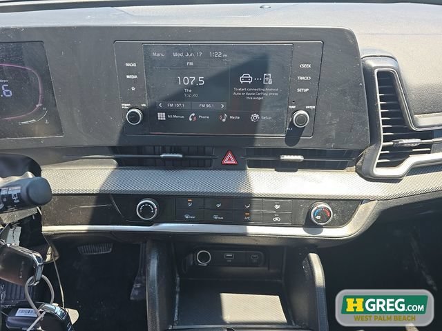 Used 2023 Steel Gray Kia LX image 5
