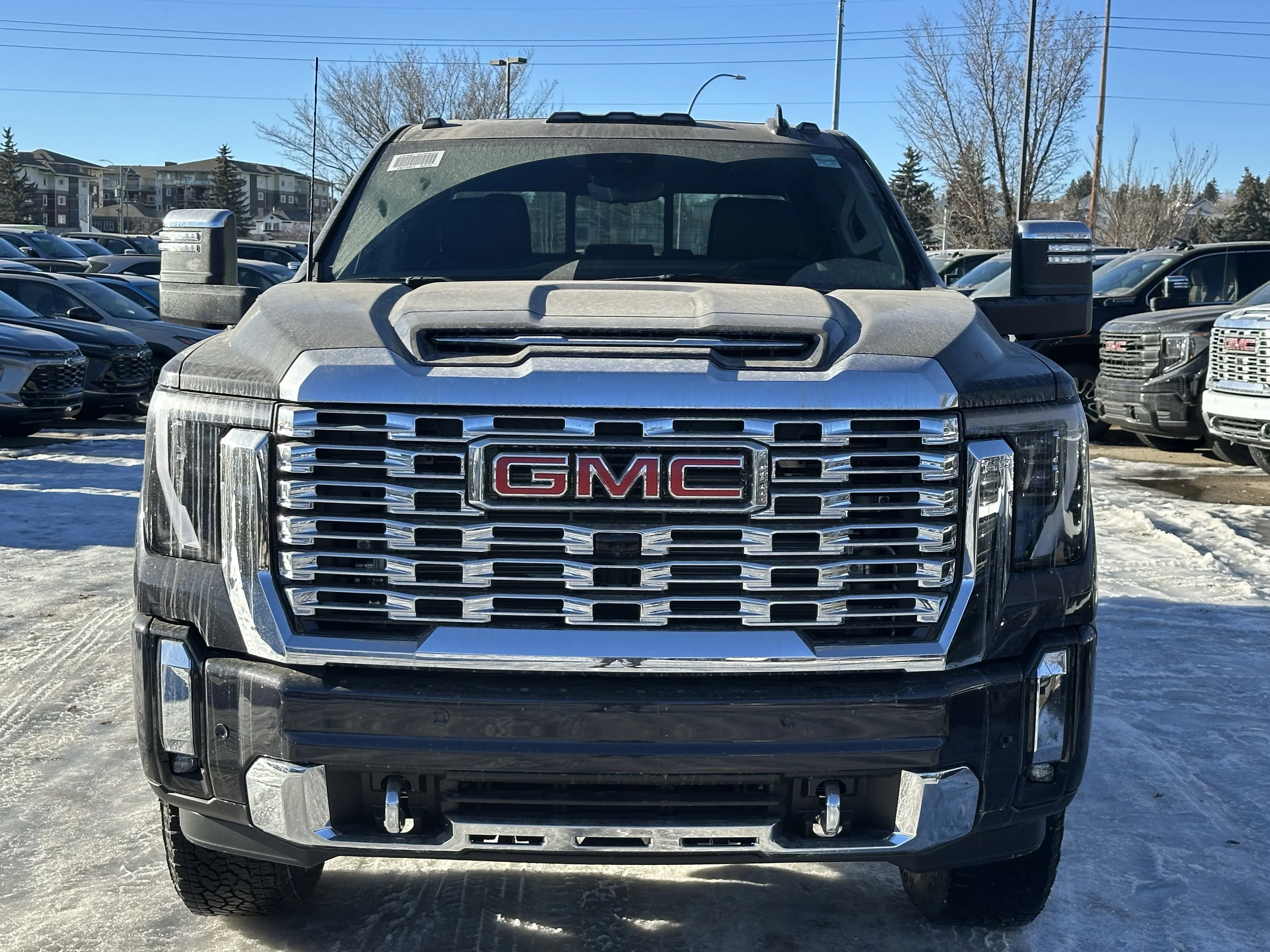 New 2026 Titanium Rush Metallic GMC Denali image 2