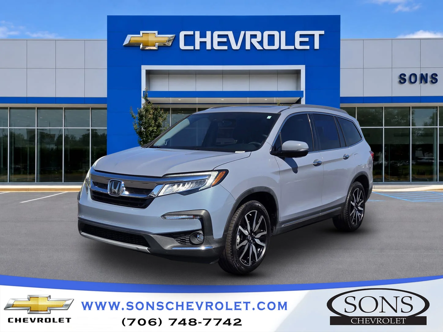 2022 Honda Pilot