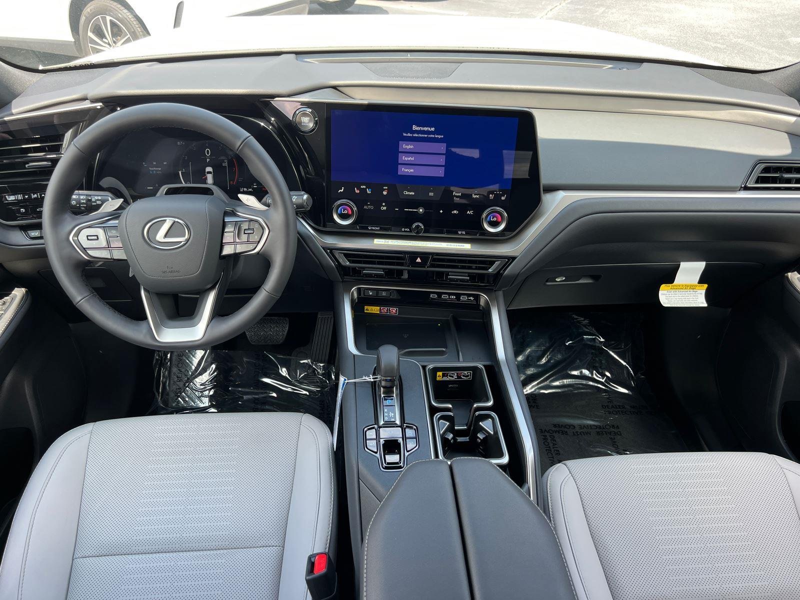 New 2026 Wind Chill Pearl Lexus PREMIUM AWD image 16