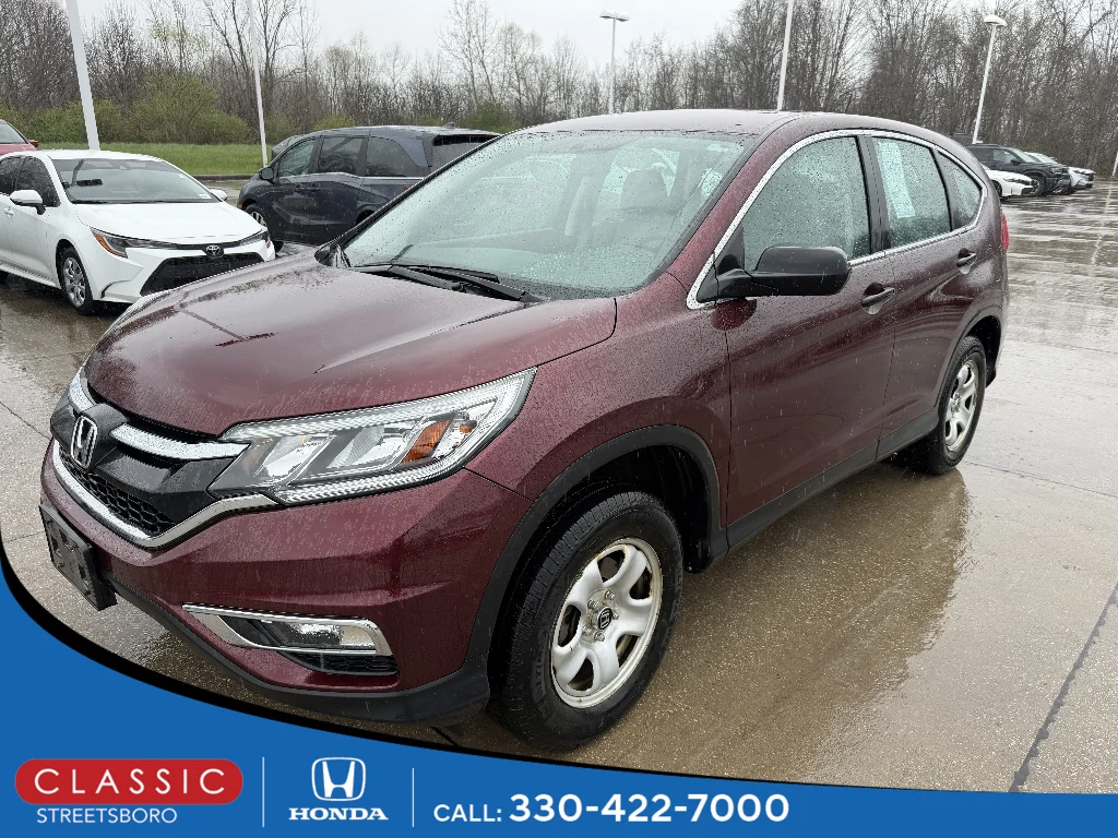 2015 Honda CR-V LX