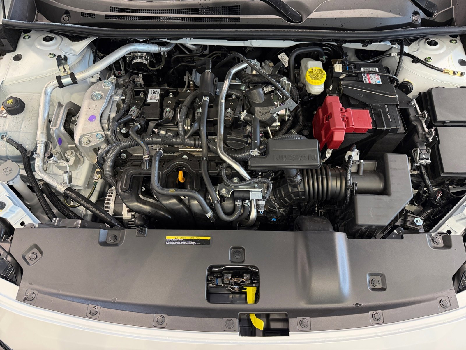 New 2026 Aspen White Tricoat Nissan SR image 15