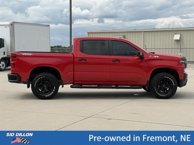 Used 2021 Red Hot Chevrolet LT Trail Boss image 3